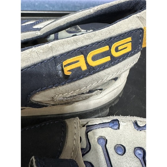 Nike ACG Mens 14 Hiking‎ Trail Ankle Strap Sport Sandal Navy Blue Shoes main image 5